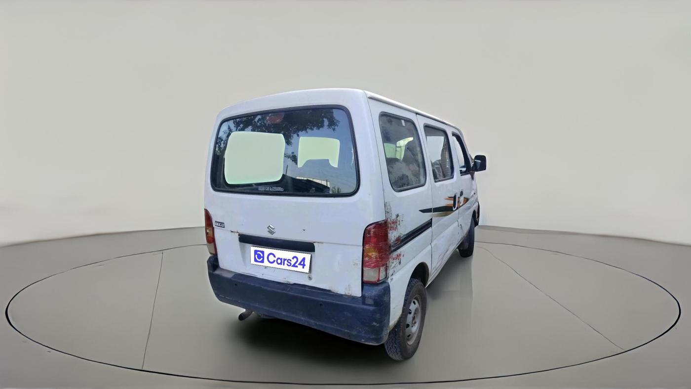2019 Maruti Eeco 5 STR WITH A/C+HTR CNG, CNG, Manual, 1,38,502 km, exterior