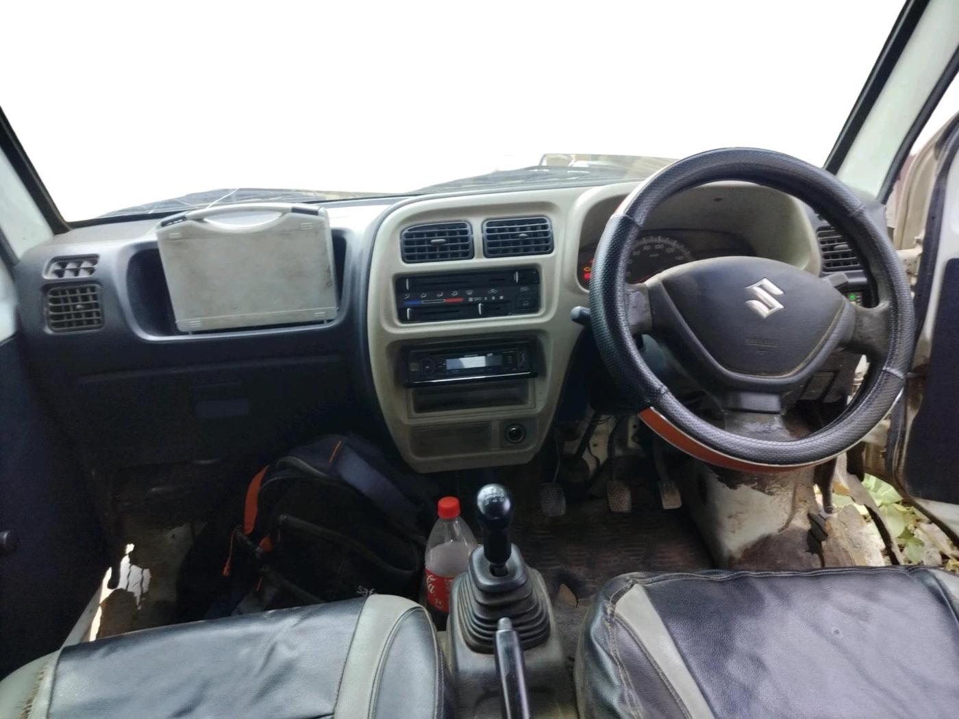 2019 Maruti Eeco 5 STR WITH A/C+HTR CNG, CNG, Manual, 1,38,502 km, interior