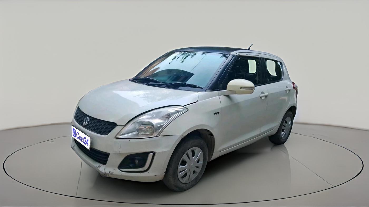 2017 Maruti Swift VXI, Petrol, Manual, 73,886 km, exterior