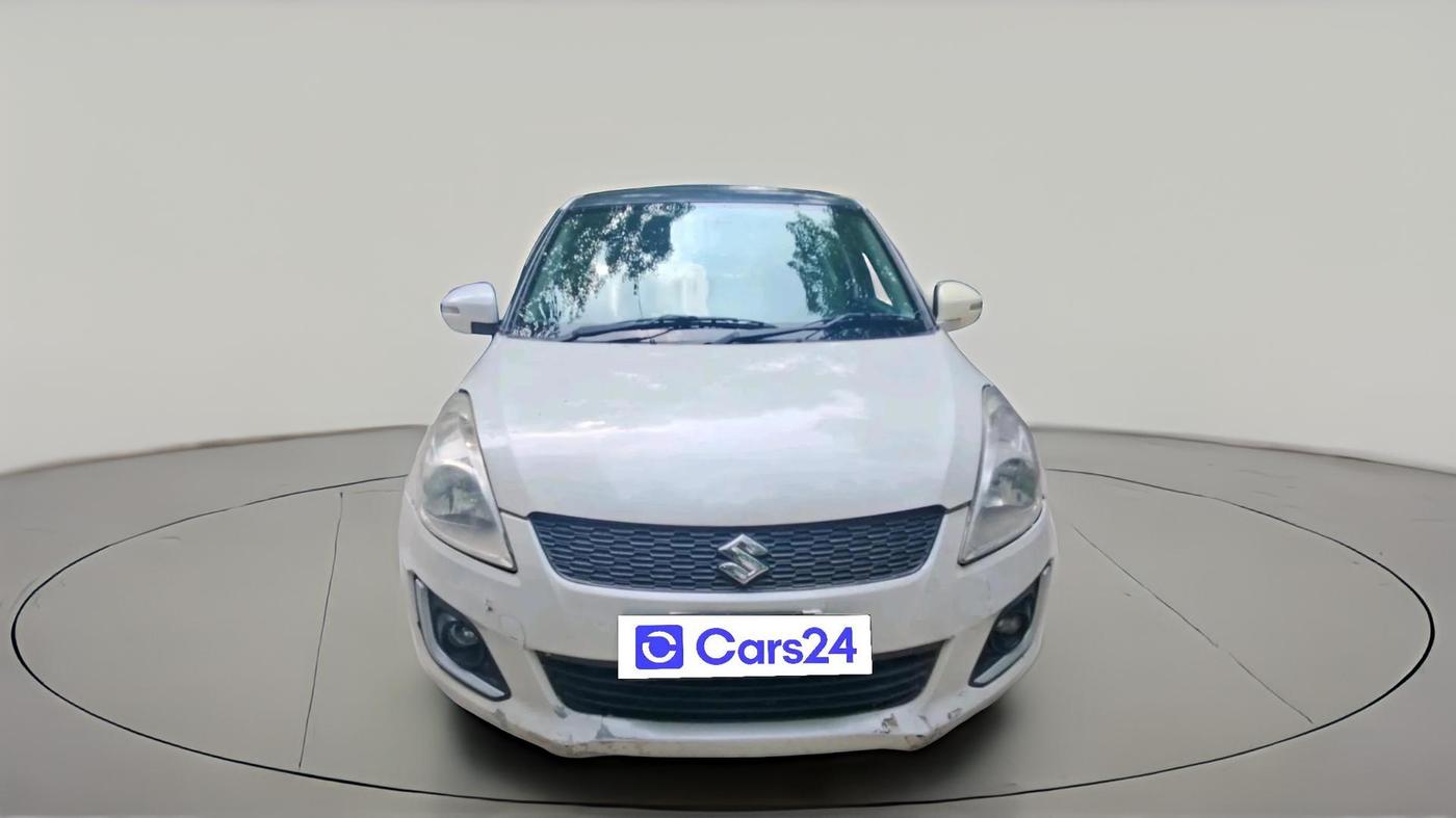 2017 Maruti Swift VXI, Petrol, Manual, 73,886 km, exterior