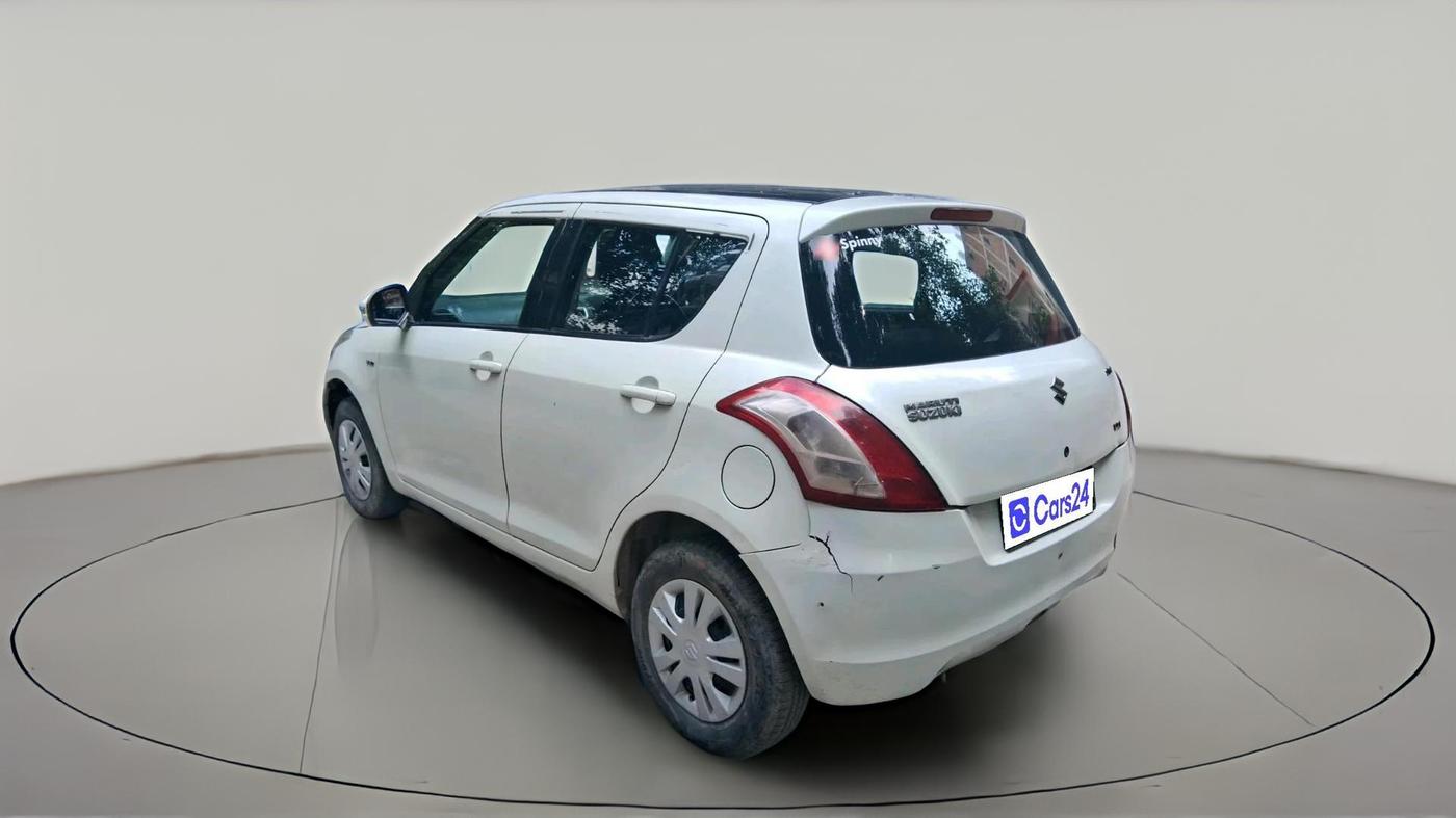 2017 Maruti Swift VXI, Petrol, Manual, 73,886 km, exterior