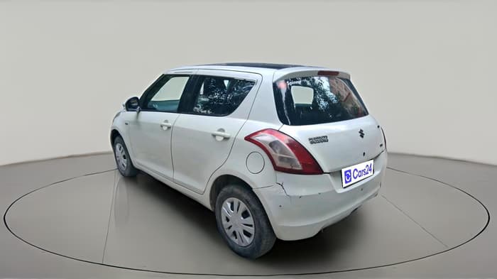 2017 Maruti Swift VXI, Petrol, Manual, 73,886 km, exterior