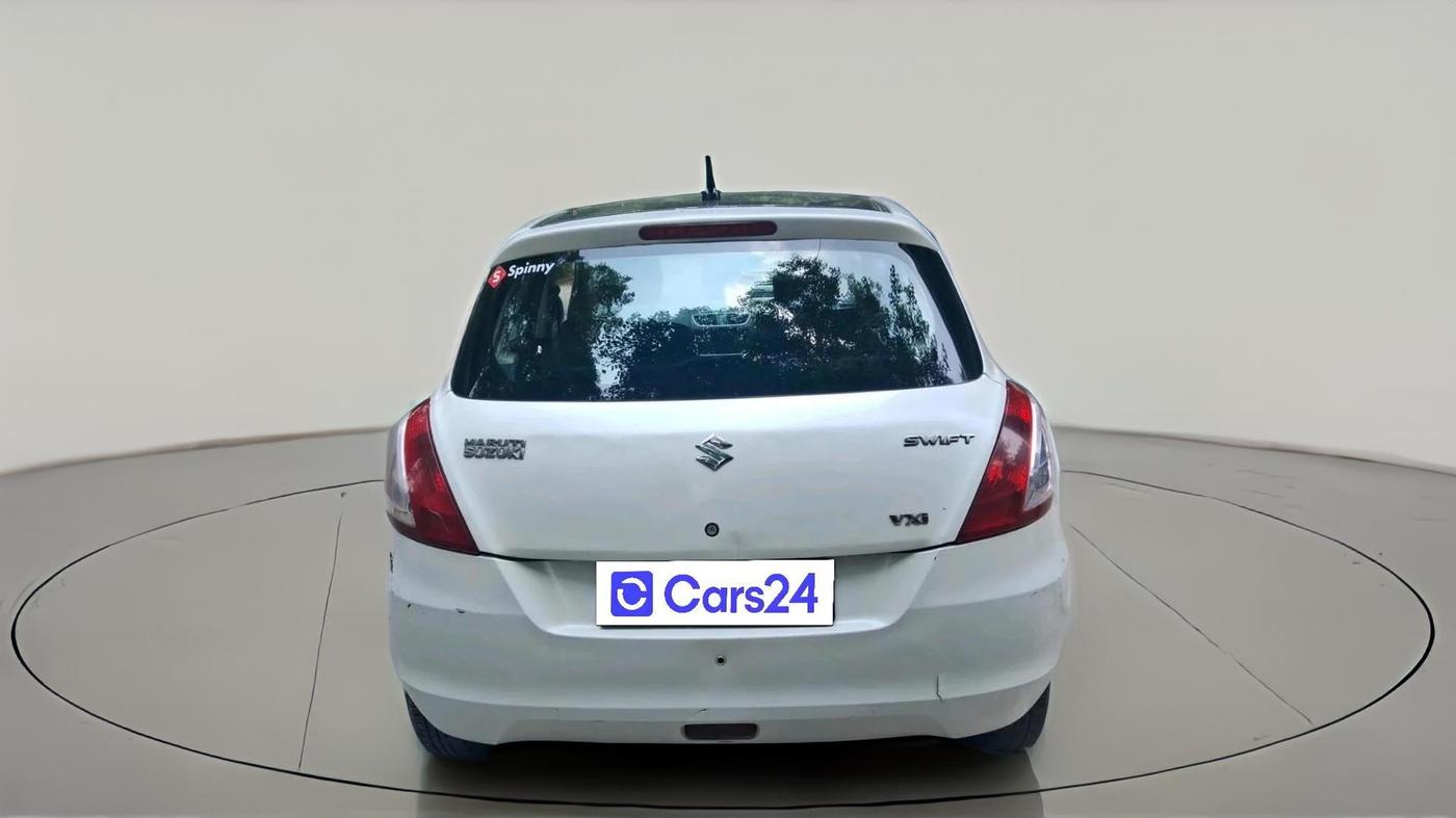 2017 Maruti Swift VXI, Petrol, Manual, 73,886 km, exterior