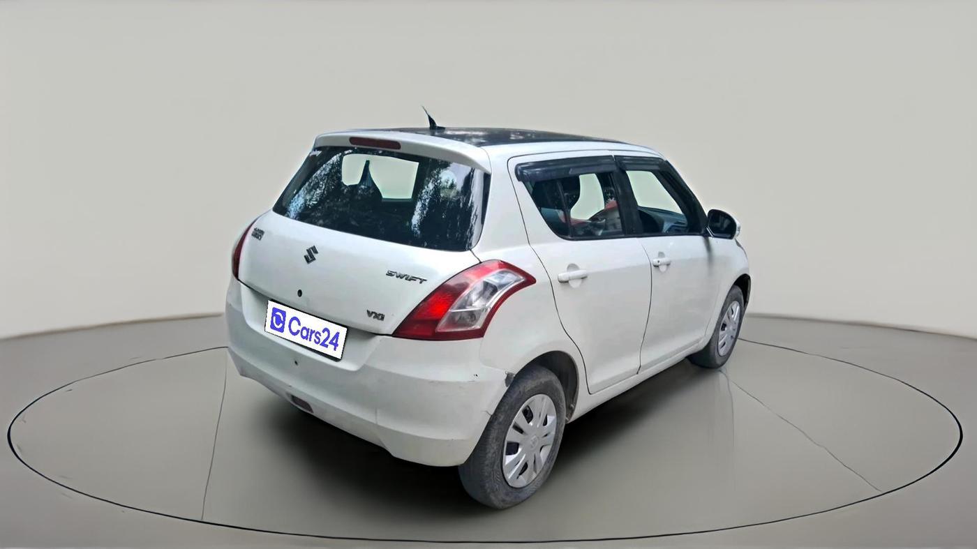 2017 Maruti Swift VXI, Petrol, Manual, 73,886 km, exterior