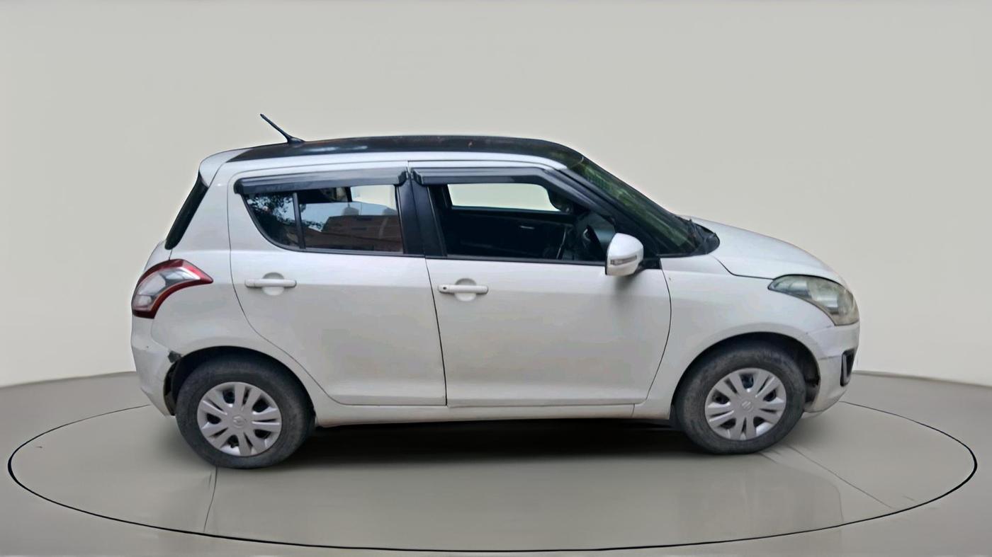 2017 Maruti Swift VXI, Petrol, Manual, 73,886 km, exterior
