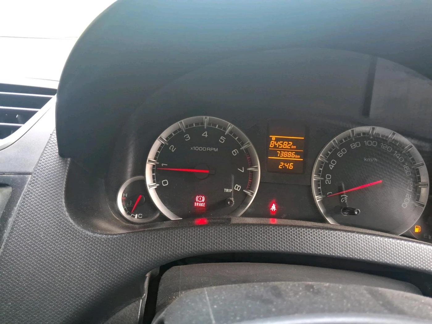 2017 Maruti Swift VXI, Petrol, Manual, 73,886 km, interior
