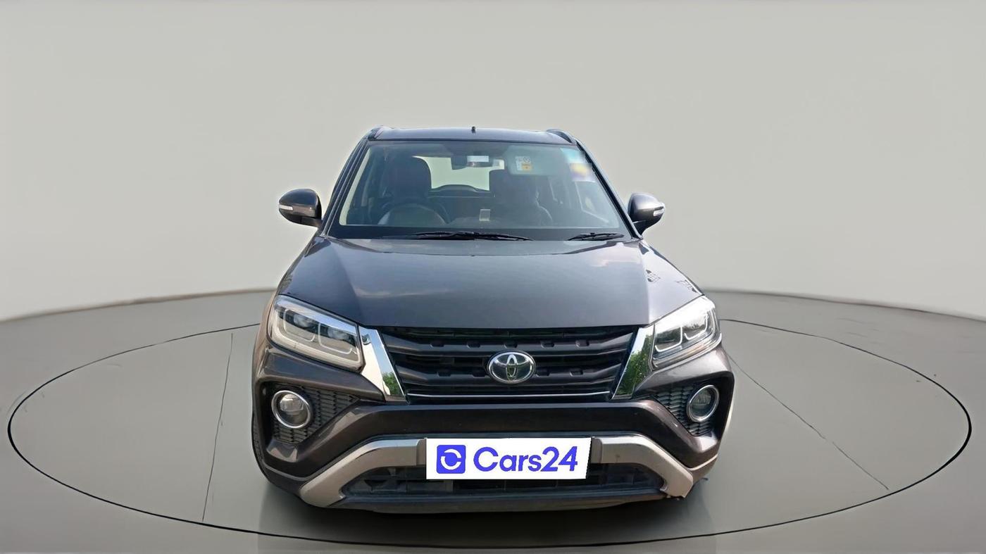 2022 Toyota URBAN CRUISER MID GRADE MT, Petrol, Manual, 74,359 km, exterior