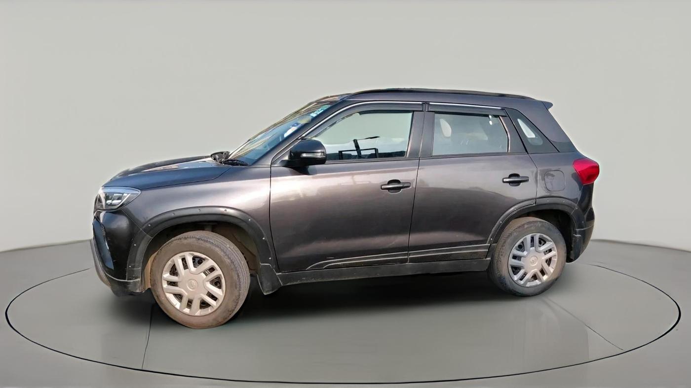 2022 Toyota URBAN CRUISER MID GRADE MT, Petrol, Manual, 74,359 km, exterior