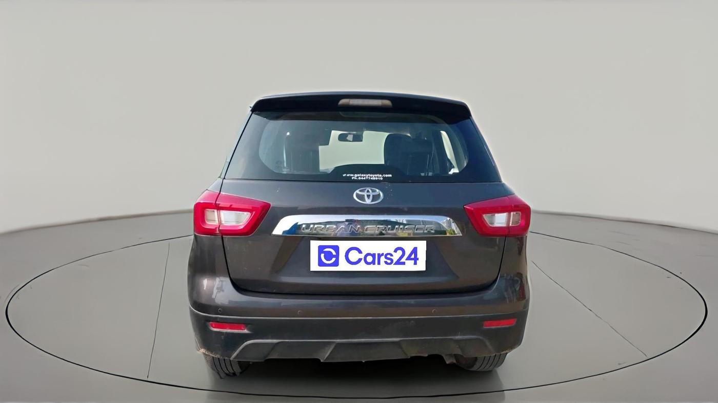 2022 Toyota URBAN CRUISER MID GRADE MT, Petrol, Manual, 74,359 km, exterior