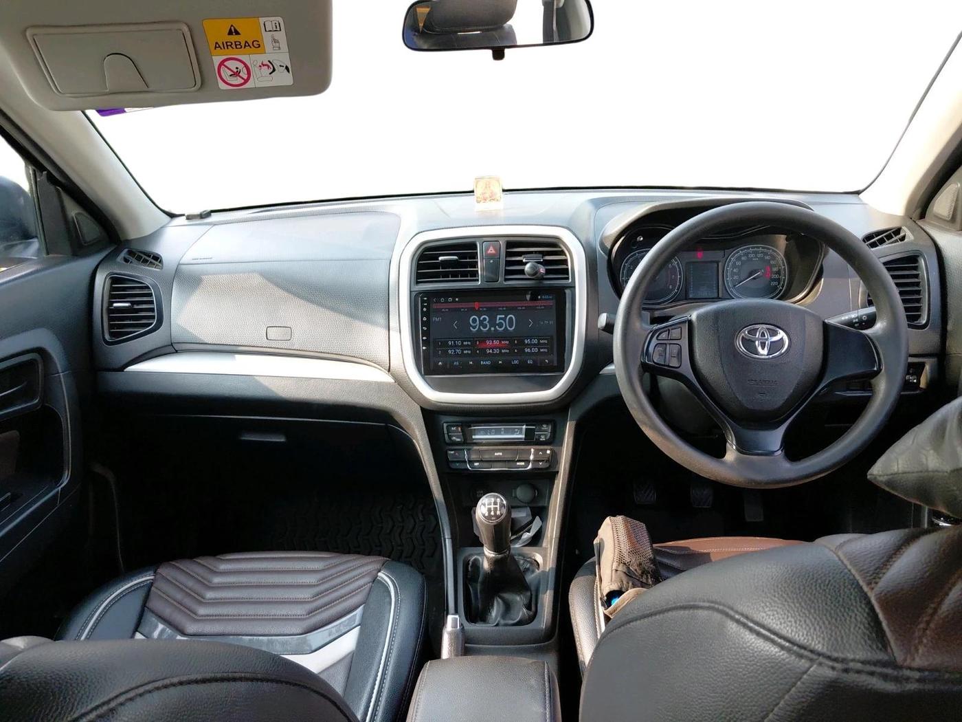 2022 Toyota URBAN CRUISER MID GRADE MT, Petrol, Manual, 74,359 km, interior