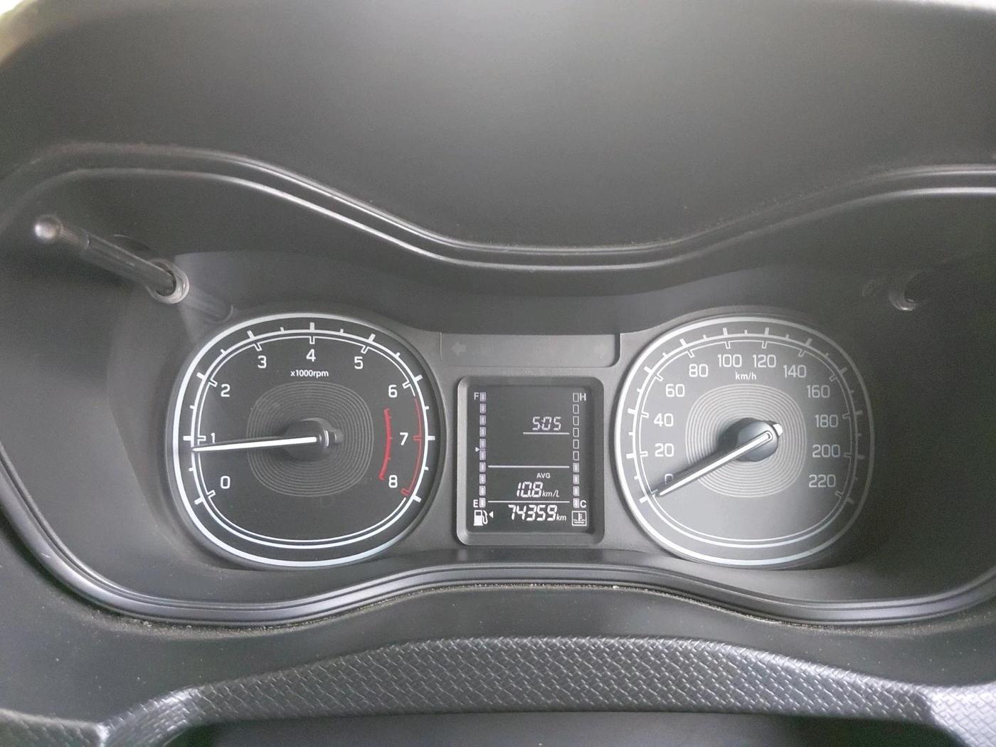 2022 Toyota URBAN CRUISER MID GRADE MT, Petrol, Manual, 74,359 km, interior