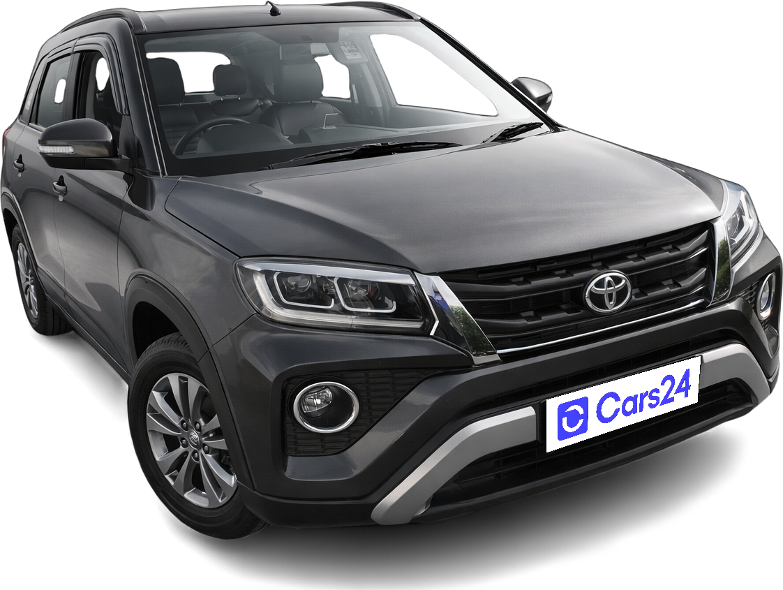2022 Toyota URBAN CRUISER - SUV - Petrol - Manual - ₹7.60 lakh