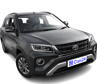 2022 Toyota URBAN CRUISER - SUV - Petrol - Manual - ₹7.60 lakh