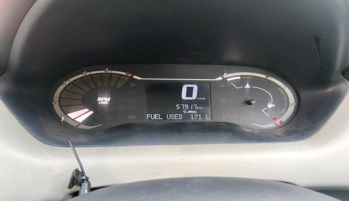 2022 Nissan MAGNITE XE, CNG, Manual, 57,917 km, interior