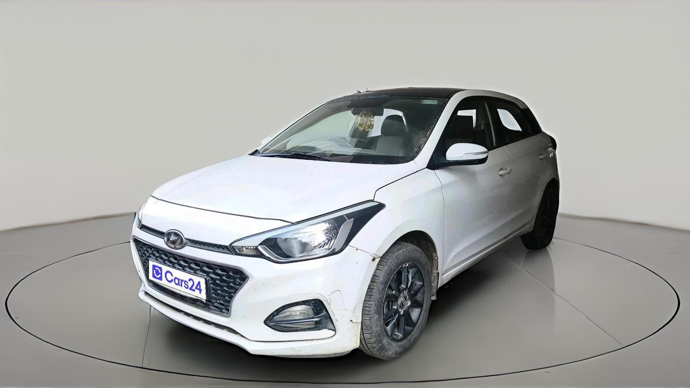 2019 Hyundai Elite i20 SPORTZ PLUS 1.2, Petrol, Manual, 68,342 km, exterior
