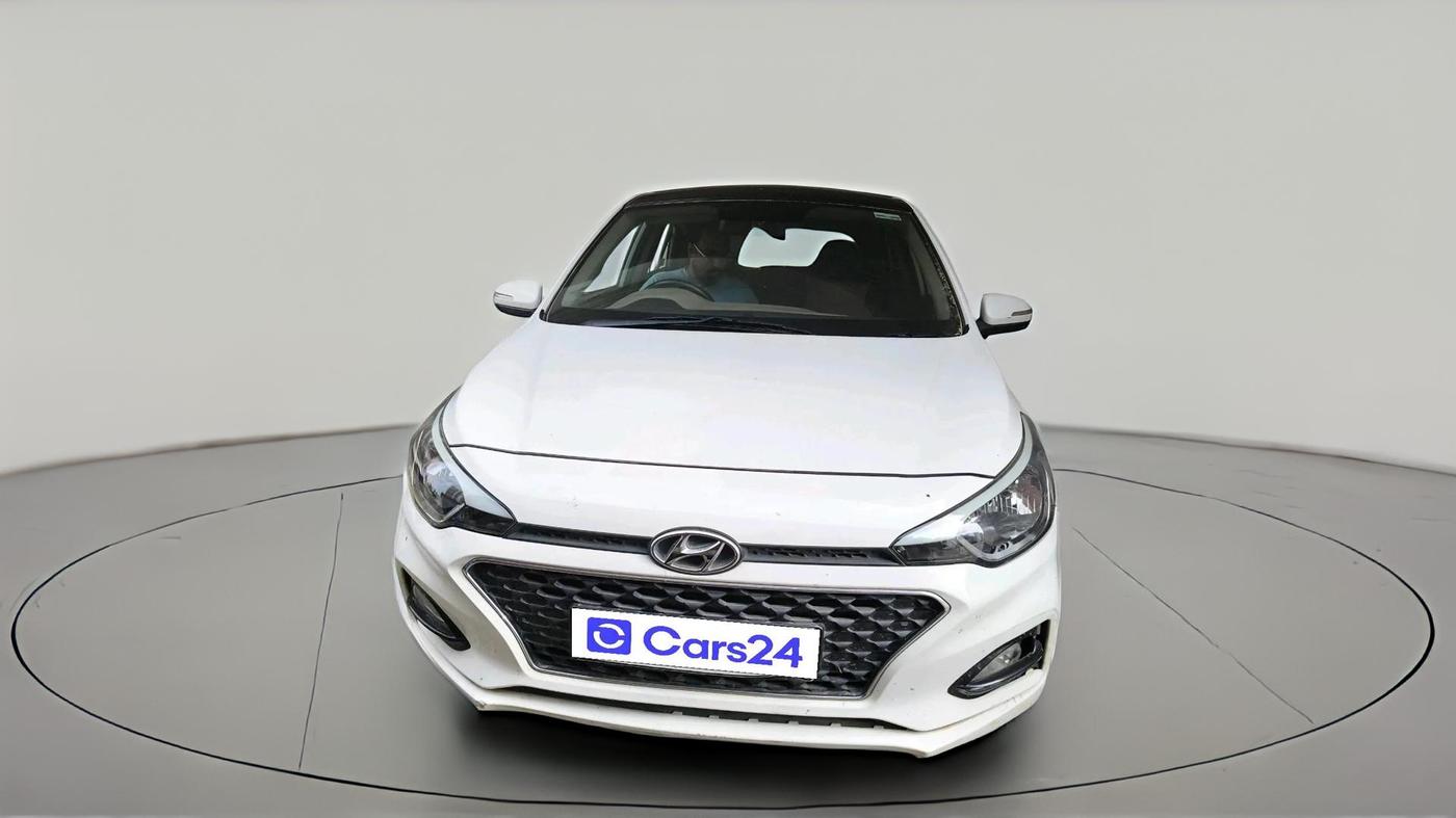2019 Hyundai Elite i20 SPORTZ PLUS 1.2, Petrol, Manual, 68,342 km, exterior