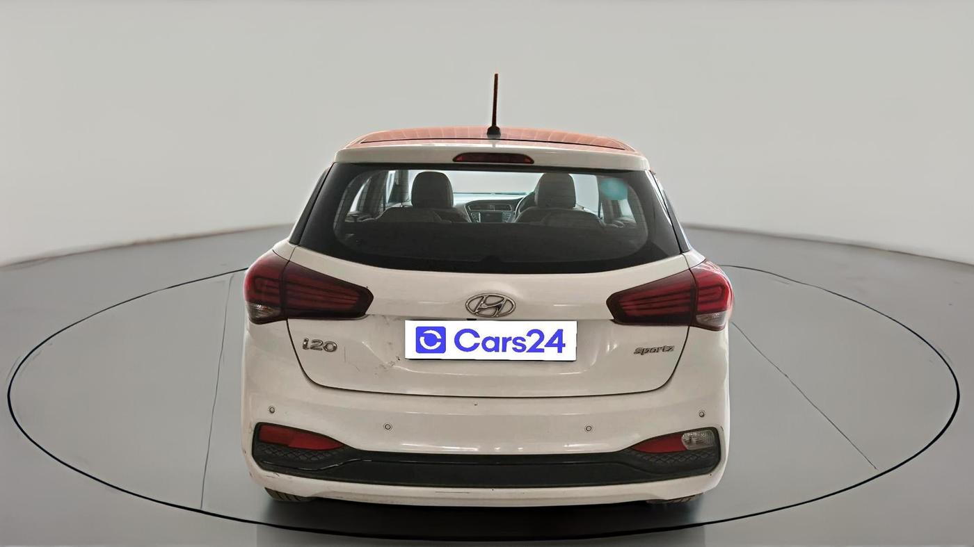 2019 Hyundai Elite i20 SPORTZ PLUS 1.2, Petrol, Manual, 68,342 km, exterior