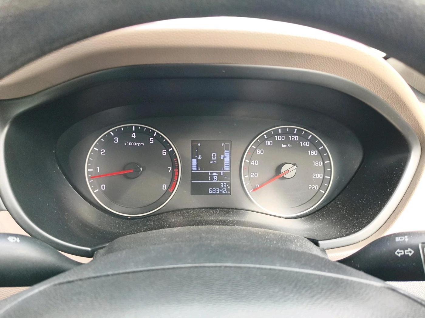 2019 Hyundai Elite i20 SPORTZ PLUS 1.2, Petrol, Manual, 68,342 km, interior