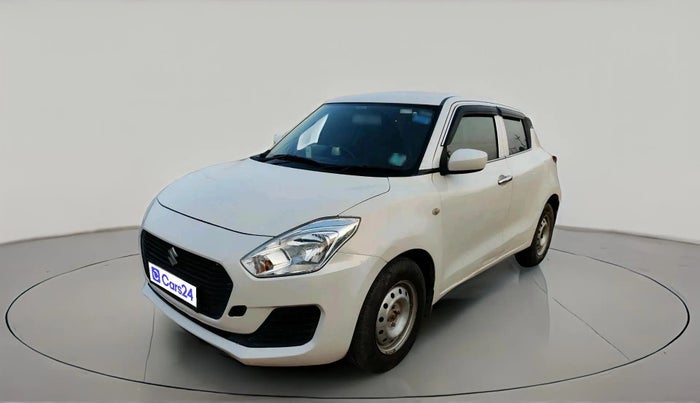 2019 Maruti Swift LXI, Petrol, Manual, 94,156 km, exterior