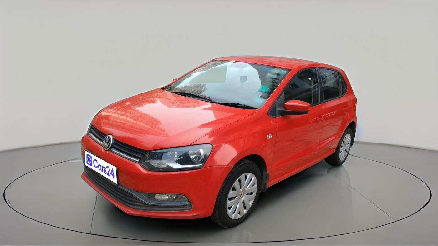 2015 Volkswagen Polo COMFORTLINE 1.2L, Petrol, Manual, 39,225 km, exterior