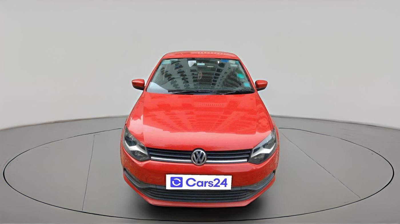 2015 Volkswagen Polo COMFORTLINE 1.2L, Petrol, Manual, 39,225 km, exterior