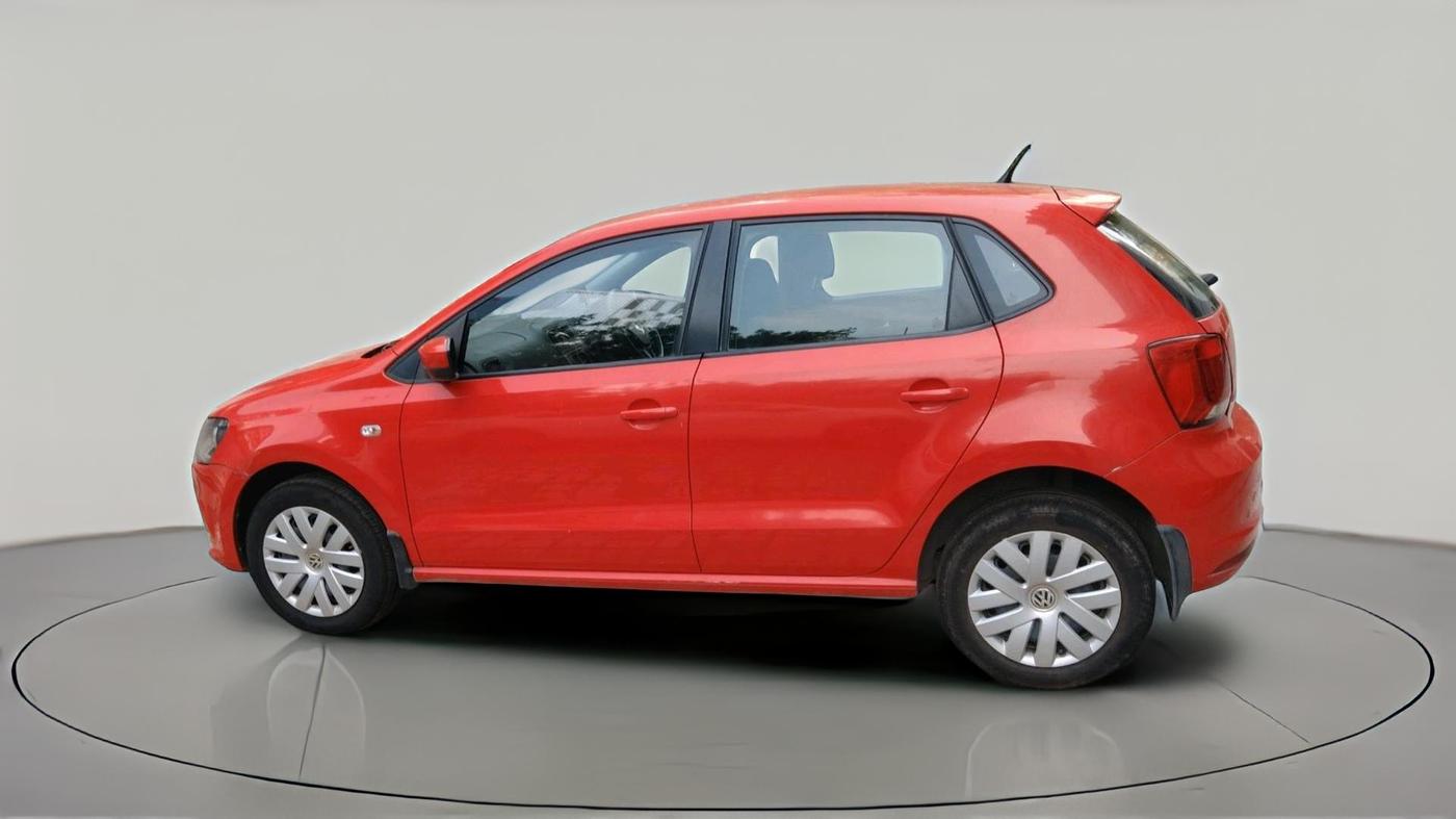2015 Volkswagen Polo COMFORTLINE 1.2L, Petrol, Manual, 39,225 km, exterior