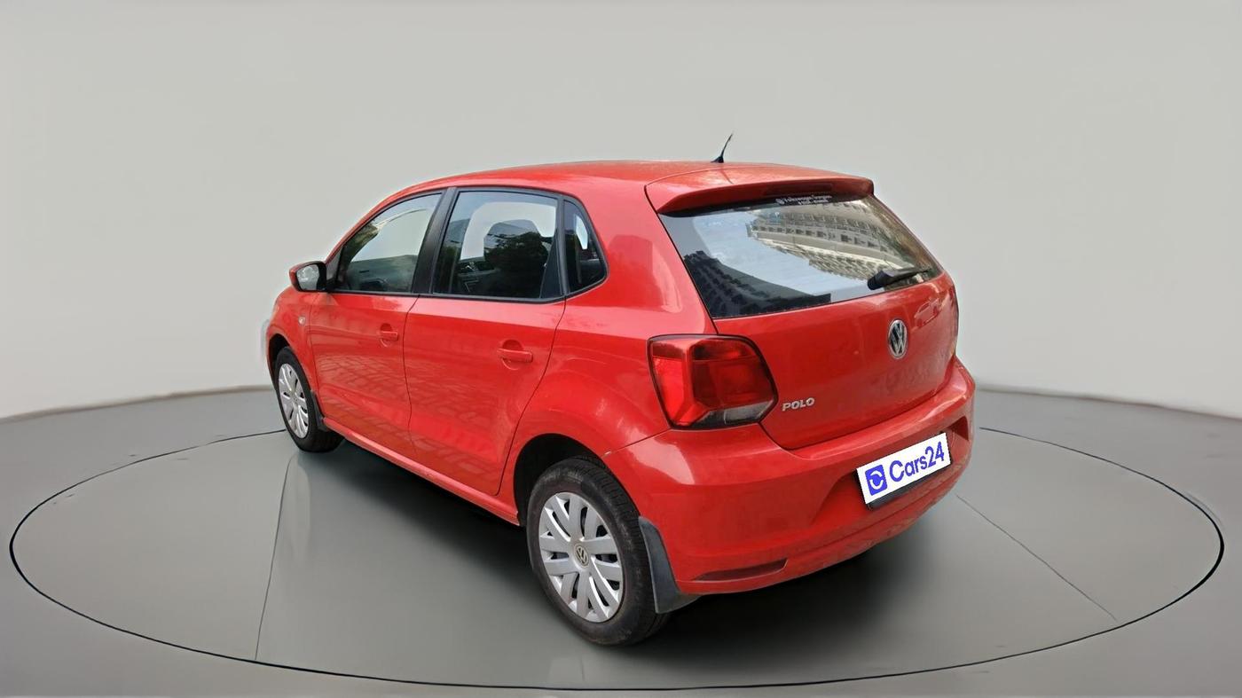 2015 Volkswagen Polo COMFORTLINE 1.2L, Petrol, Manual, 39,225 km, exterior