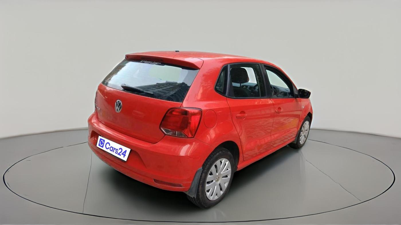2015 Volkswagen Polo COMFORTLINE 1.2L, Petrol, Manual, 39,225 km, exterior