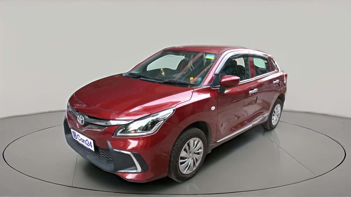 2025 Toyota Glanza E, Petrol, Manual, 2,037 km, exterior