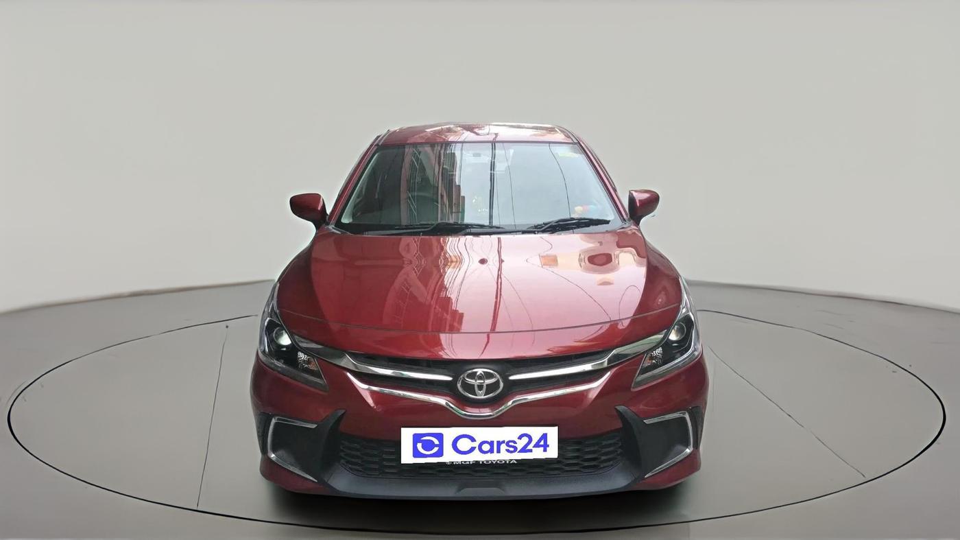 2025 Toyota Glanza E, Petrol, Manual, 2,037 km, exterior