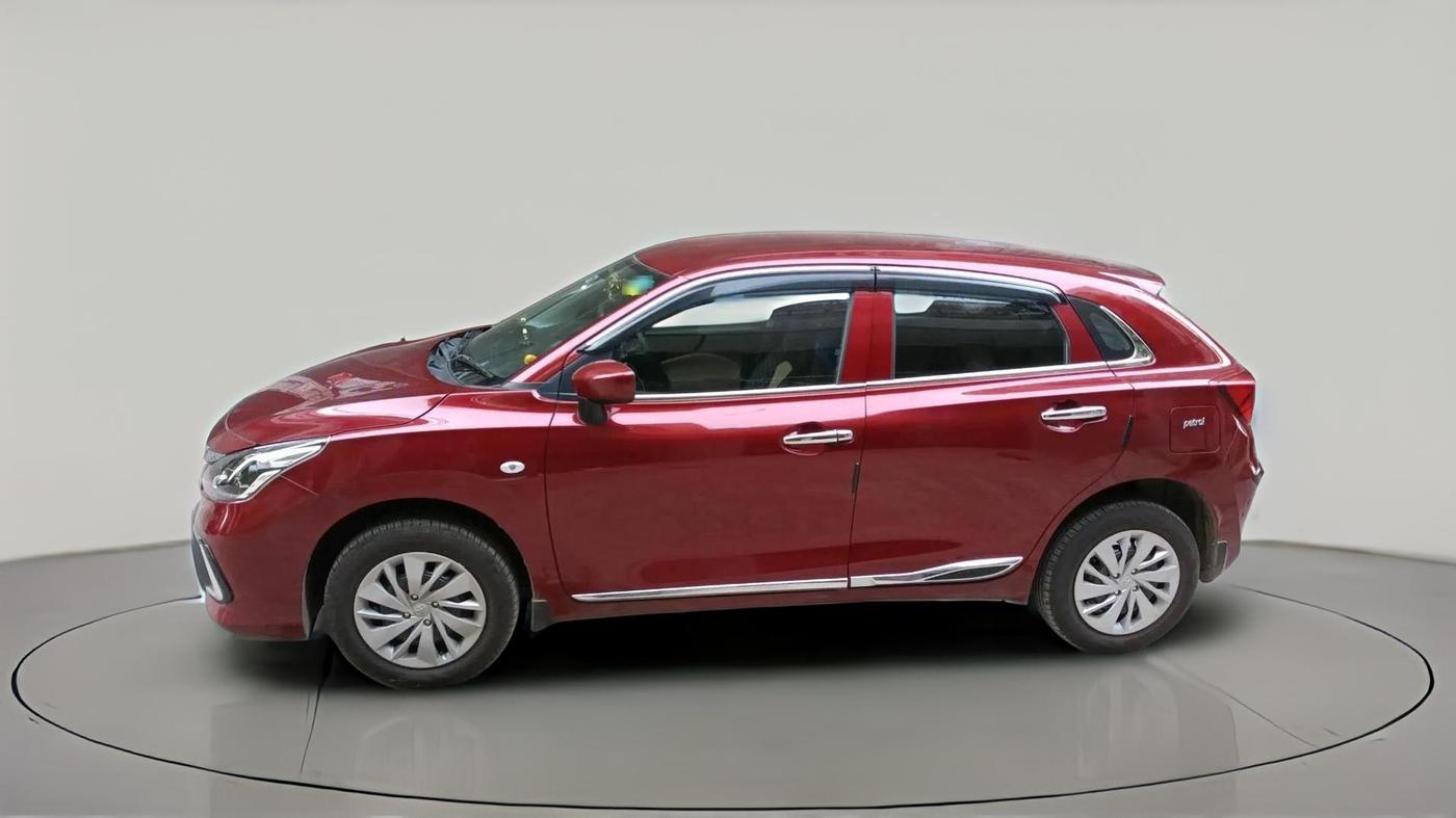 2025 Toyota Glanza E, Petrol, Manual, 2,037 km, exterior
