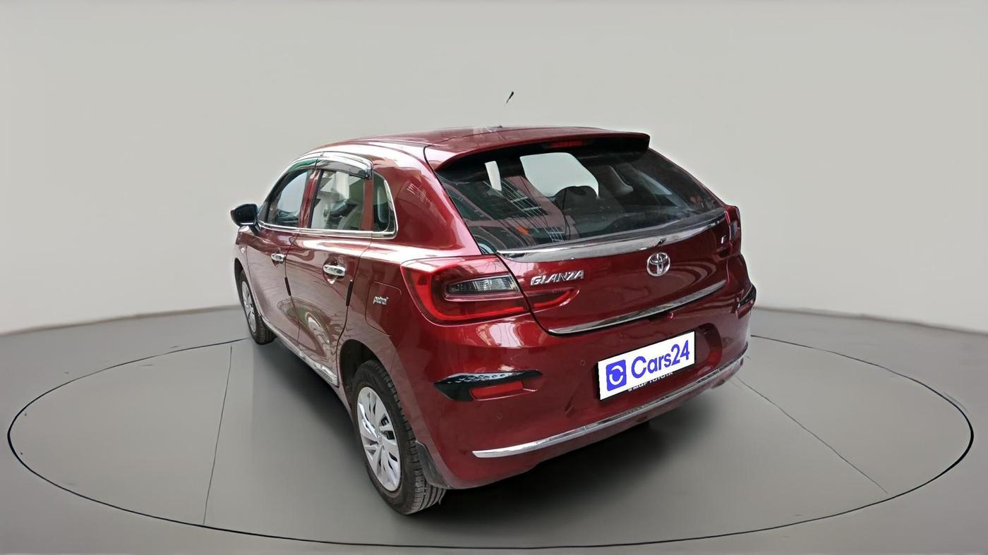 2025 Toyota Glanza E, Petrol, Manual, 2,037 km, exterior