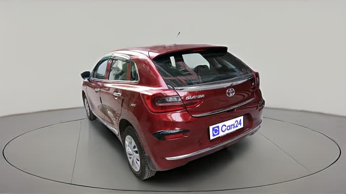 2025 Toyota Glanza E, Petrol, Manual, 2,037 km, exterior