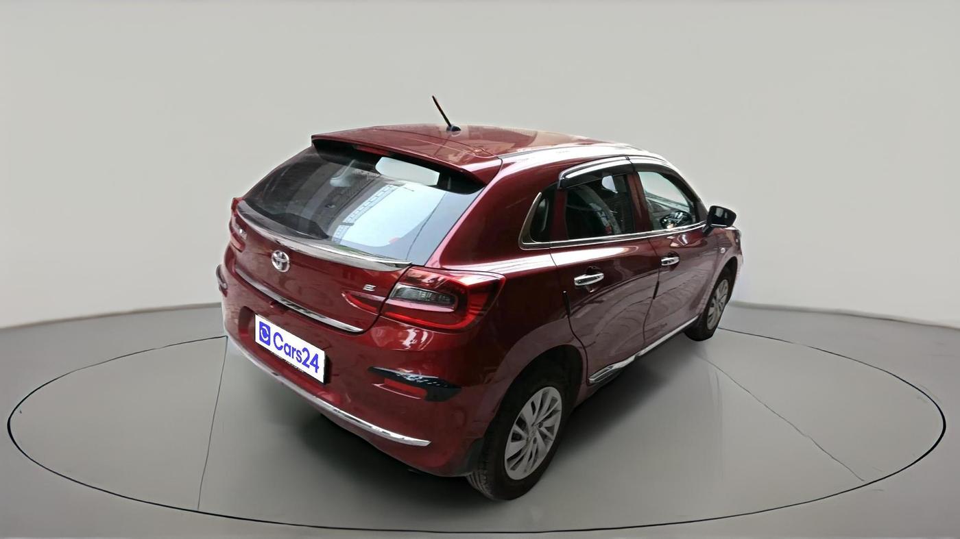 2025 Toyota Glanza E, Petrol, Manual, 2,037 km, exterior