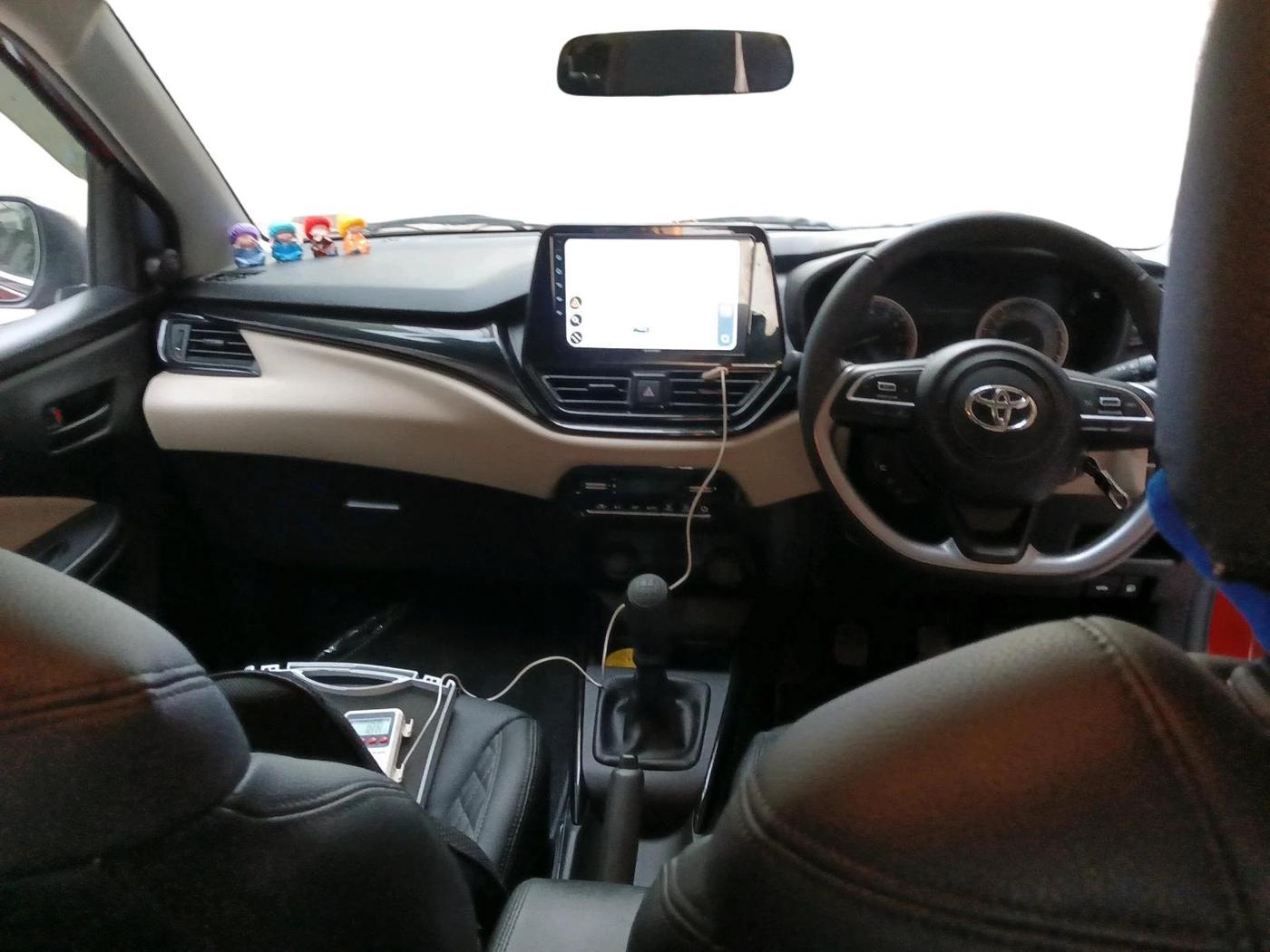 2025 Toyota Glanza E, Petrol, Manual, 2,037 km, interior