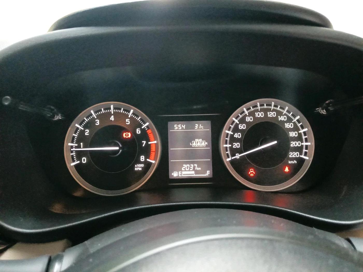 2025 Toyota Glanza E, Petrol, Manual, 2,037 km, interior