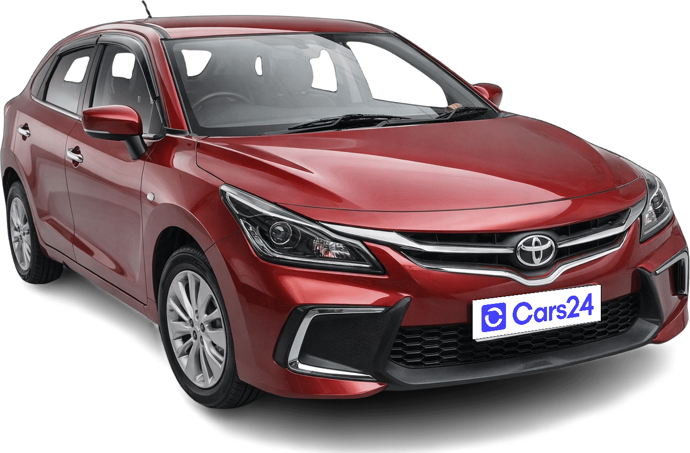 2025 Toyota Glanza - Hatchback - Petrol - Manual - ₹6.20 lakh