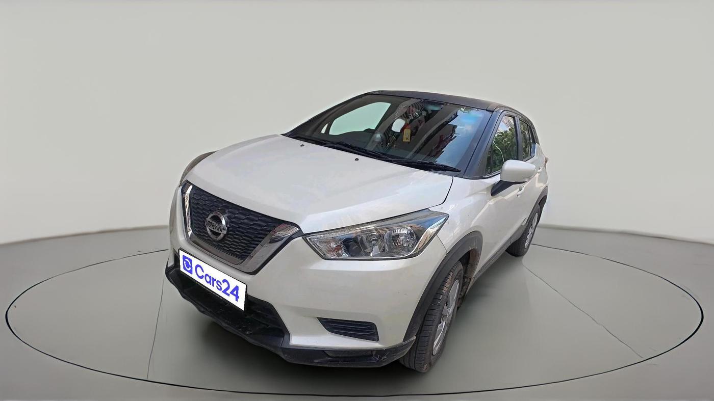 2019 Nissan Kicks XL 1.5, Petrol, Manual, 82,368 km, exterior