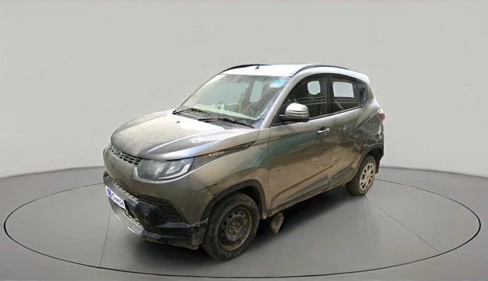 2016 Mahindra Kuv100 K2 D 6 STR, Diesel, Manual, 65,545 km, exterior