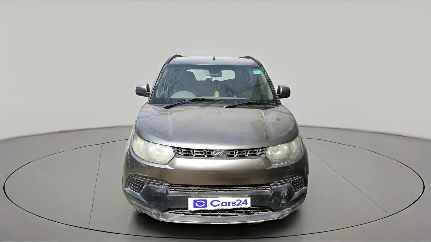 2016 Mahindra Kuv100 K2 D 6 STR, Diesel, Manual, 65,545 km, exterior