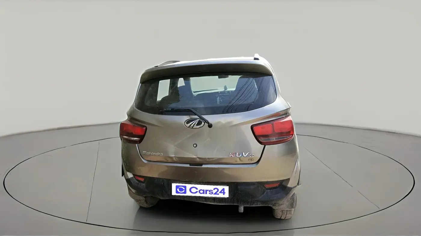 2016 Mahindra Kuv100 K2 D 6 STR, Diesel, Manual, 65,545 km, exterior