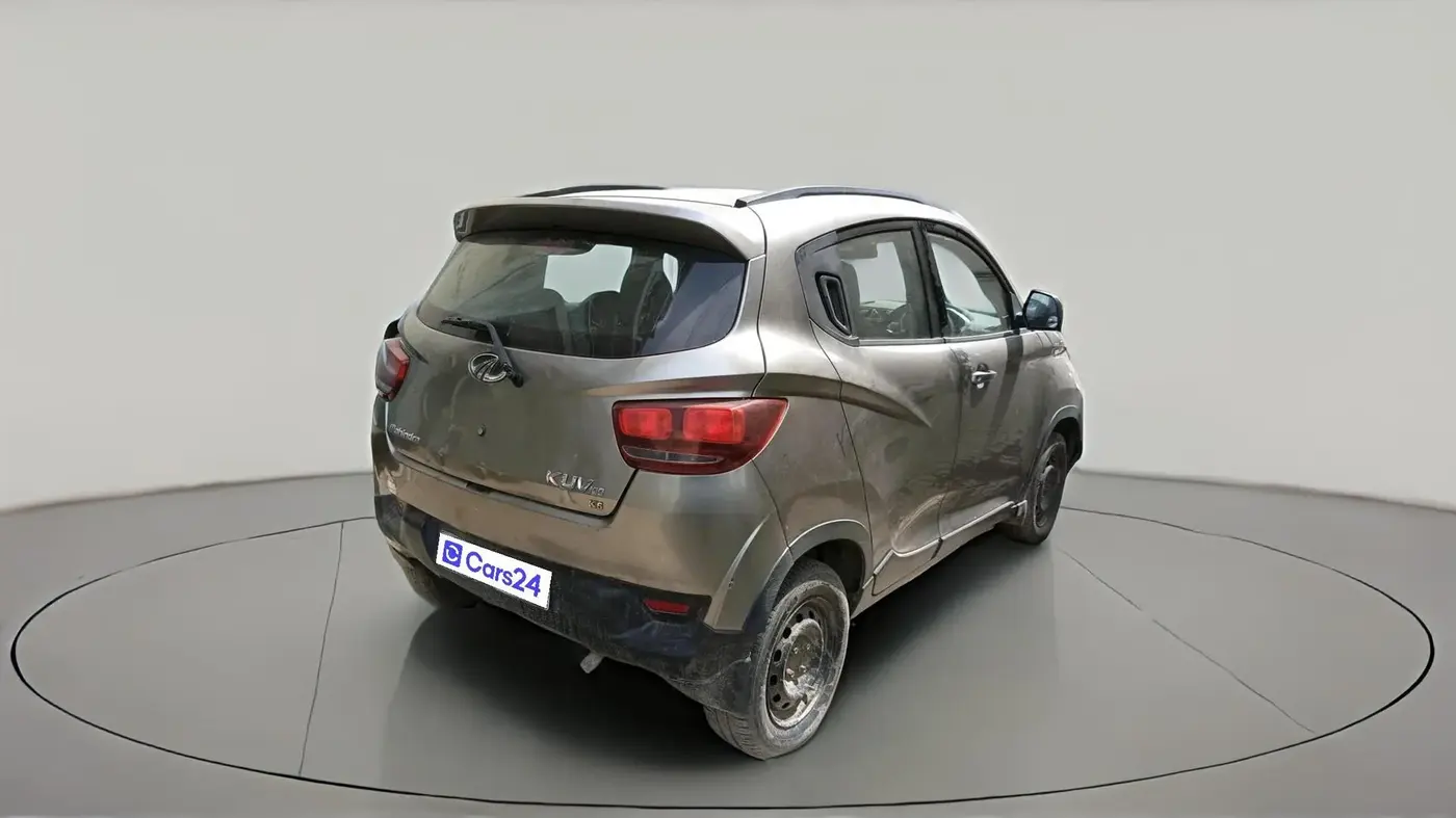 2016 Mahindra Kuv100 K2 D 6 STR, Diesel, Manual, 65,545 km, exterior