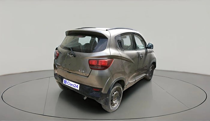 2016 Mahindra Kuv100 K2 D 6 STR, Diesel, Manual, 65,545 km, exterior