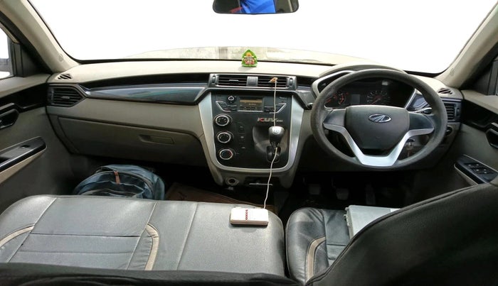 2016 Mahindra Kuv100 K2 D 6 STR, Diesel, Manual, 65,545 km, interior