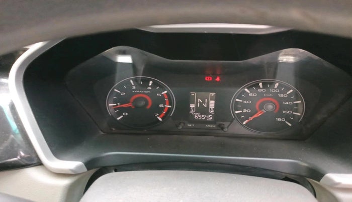 2016 Mahindra Kuv100 K2 D 6 STR, Diesel, Manual, 65,545 km, interior