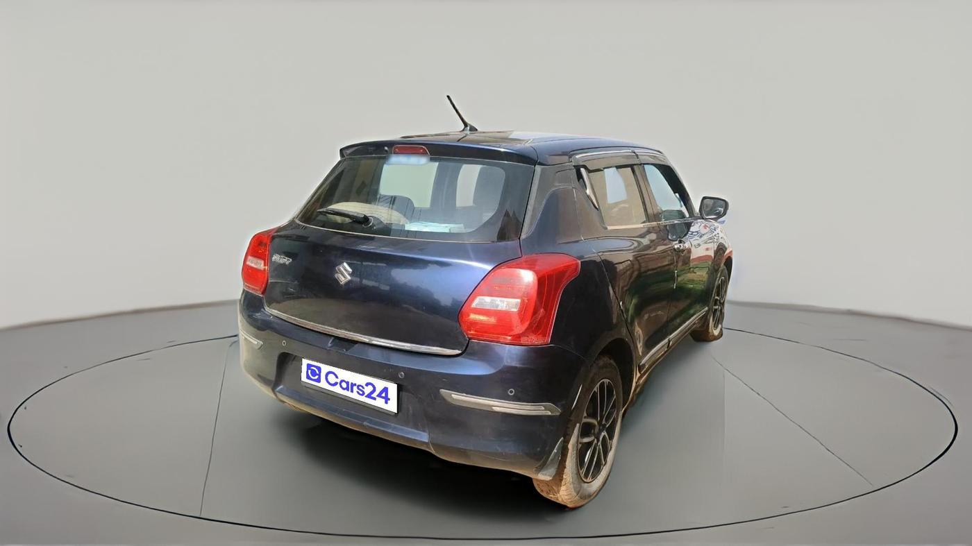 2018 Maruti Swift ZXI PLUS, Petrol, Manual, 54,770 km, exterior