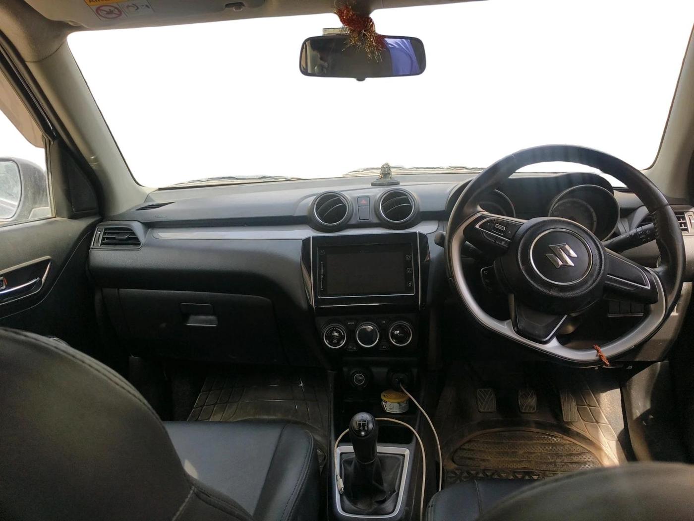 2018 Maruti Swift ZXI PLUS, Petrol, Manual, 54,770 km, interior