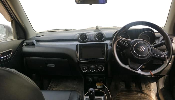 2018 Maruti Swift ZXI PLUS, Petrol, Manual, 54,770 km, interior