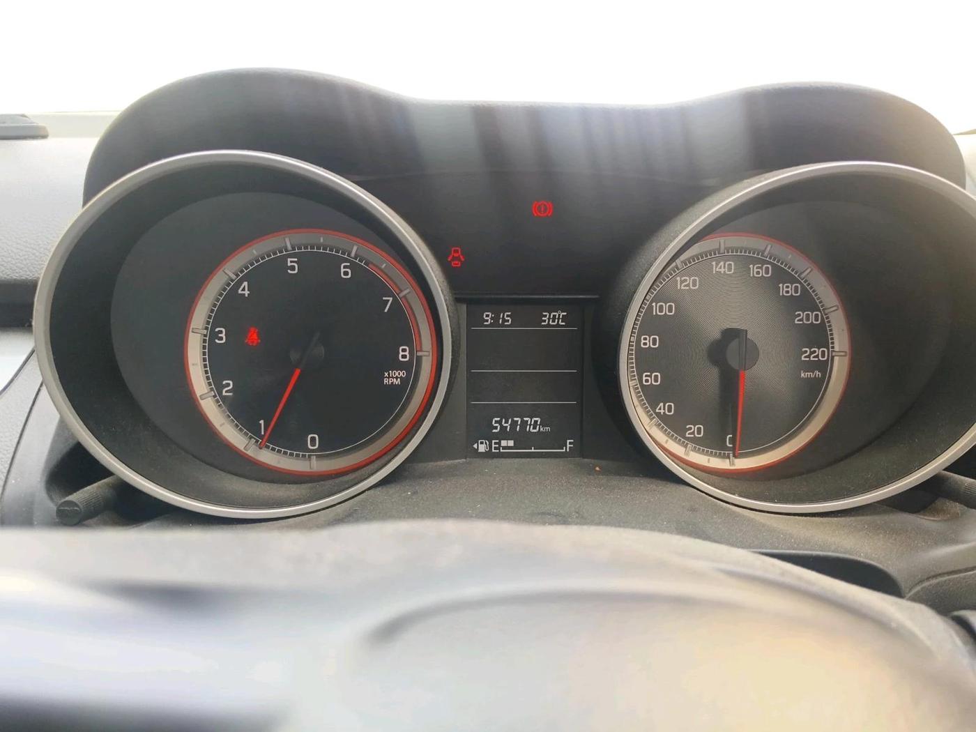 2018 Maruti Swift ZXI PLUS, Petrol, Manual, 54,770 km, interior