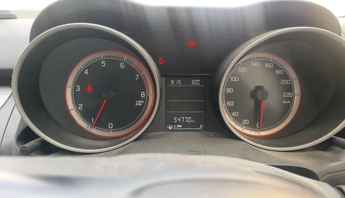 2018 Maruti Swift ZXI PLUS, Petrol, Manual, 54,770 km, interior